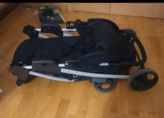 Silla de paseo Asalvo Baby negra