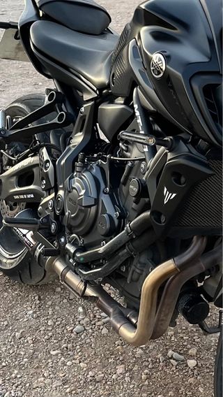 Escape Yamaha MT-07