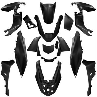 CARENADO HONDA PCX 125 2025 - 2026 NEGRO MATE META