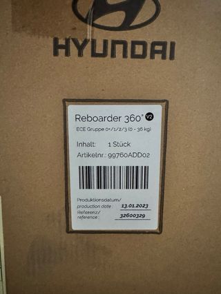 Silla de coche multiposición 360 para niños nueva