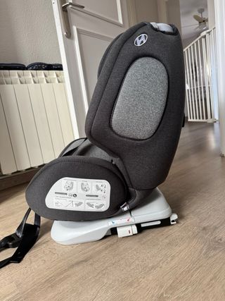 Silla de coche multiposición 360 para niños nueva