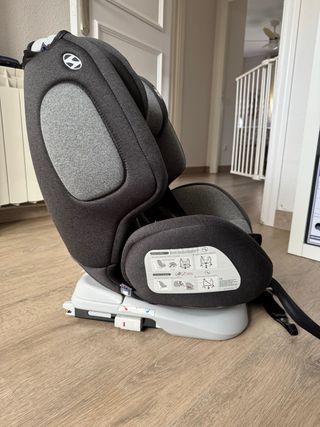 Silla de coche multiposición 360 para niños nueva