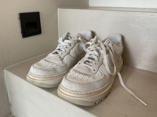 Nike Air Force 1 Luxe Beige/Blanco Talla 43