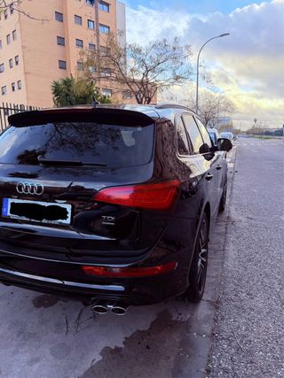 Audi SQ5 2016