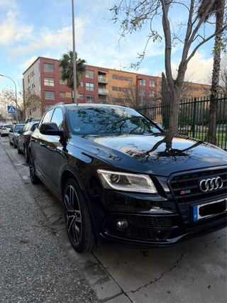 Audi SQ5 2016
