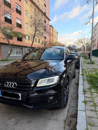 Audi SQ5 2016