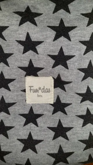 Saco para carrito de bebé estrellas