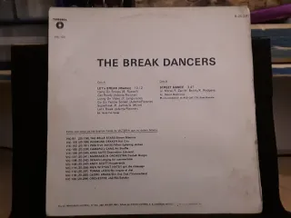 Vinilo LP The Break Dancers - Let's Break