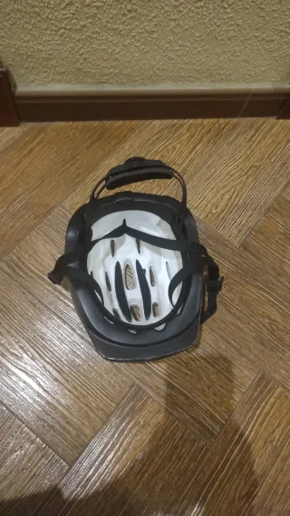 Casco infantil azul Talla S