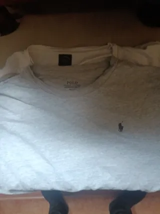 Camiseta Polo Ralph Lauren Gris