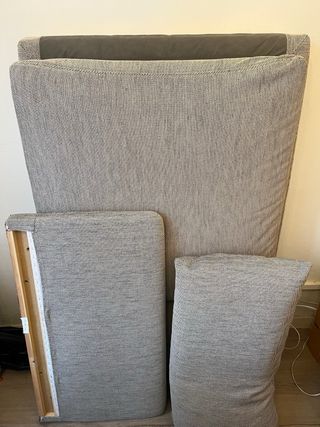 Chaise longue Soderhamn Ikea Gris