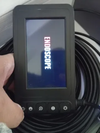 Cámara de inspección Endoscopio