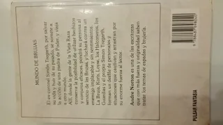 Mundo de brujas, col. Pulsar Fantasía, 1