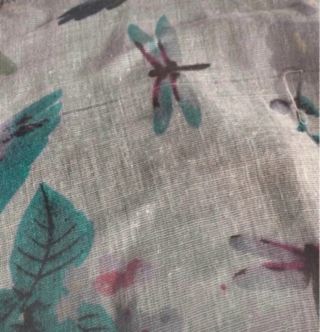 Lote 4 sciarpe floreali multicolore