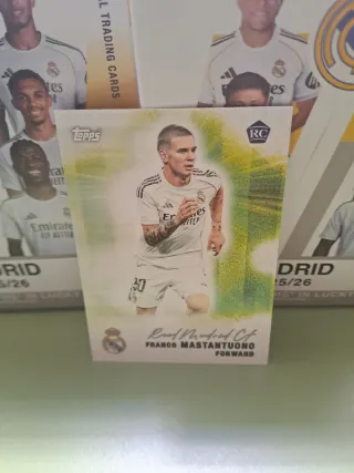 Cromo Franco Mastantuono RC Pitch Pursuits RM