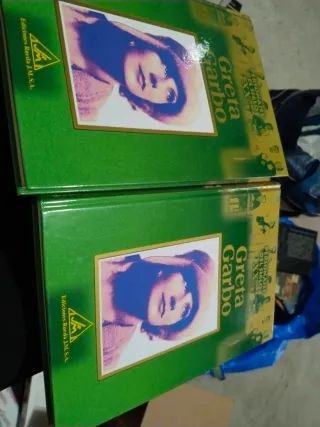 Libros Greta garbo