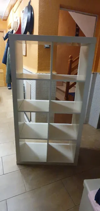 Estantería Kallax Ikea Blanca