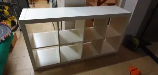 Estantería Kallax Ikea Blanca
