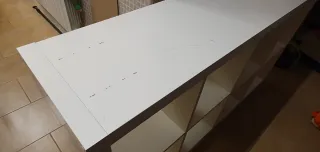 Estantería Kallax Ikea Blanca