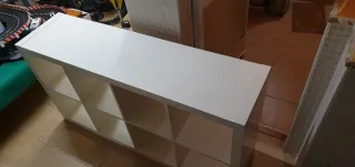 Estantería Kallax Ikea Blanca