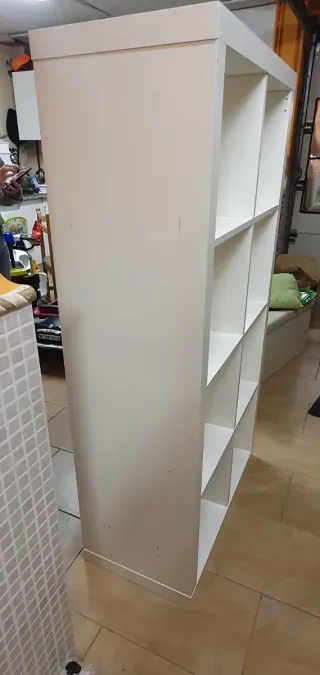 Estantería Kallax Ikea Blanca