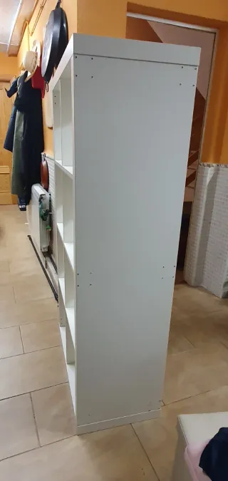 Estantería Kallax Ikea Blanca