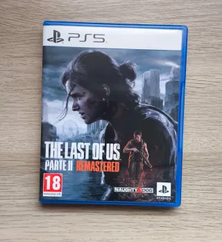 The Last of Us Parte II Remastered PS5