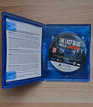 The Last of Us Parte II Remastered PS5