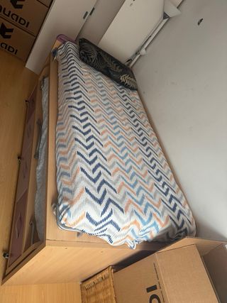 Cama nido con cajones