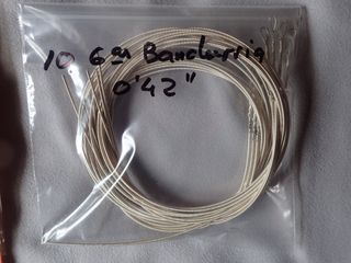Cuerdas Bandurria lote