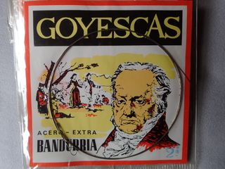 Cuerdas Bandurria lote