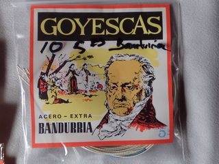 Cuerdas Bandurria lote