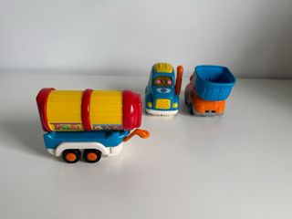 Pack 2 Camiones Tut Tut Bólidos VTech