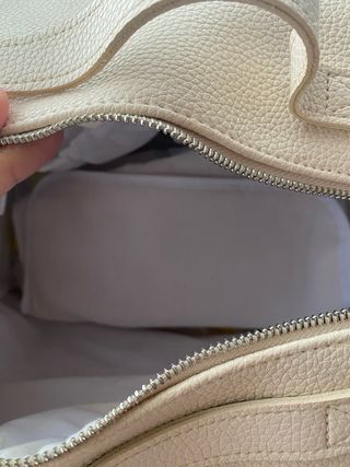 Bolso cambiador Pasito a Pasito polipiel