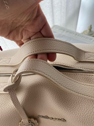 Bolso cambiador Pasito a Pasito polipiel