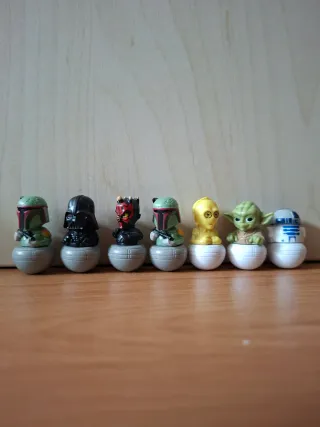 Lote Tentetiesos Star Wars