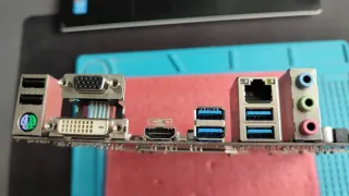 Kit: DDR4 + I3-7100 + Gigabyte B250M