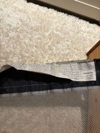 Barandilla de seguridad para cama infantil