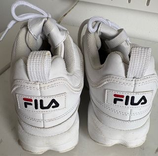Zapatillas Fila Blancas