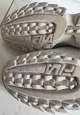 Zapatillas Fila Blancas