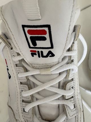 Zapatillas Fila Blancas
