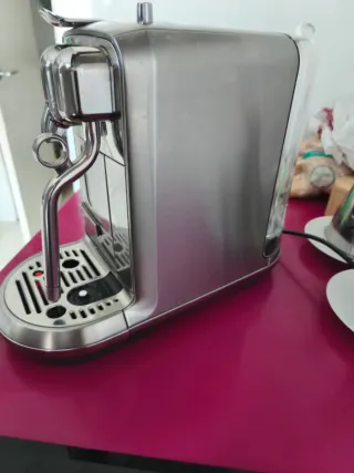 Cafetera Nespresso Sage Creatista