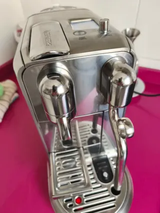 Cafetera Nespresso Sage Creatista