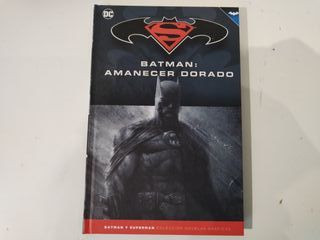 Batman amanecer dorado