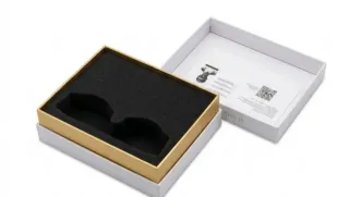 Gafas inteligentes con auriculares y cámara con IA