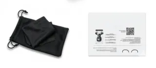 Gafas inteligentes con auriculares y cámara con IA