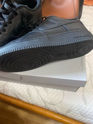 Nike Air Force 1 Negras