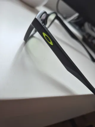 Gafas Oakley graduadas negras y verdes