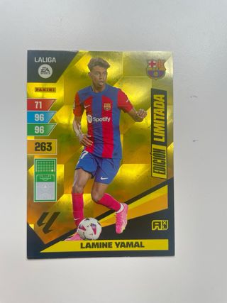 Cromo Lamine Yamal Edición Limitada