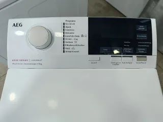 Lavadora AEG Carga Superior 7kg A+++